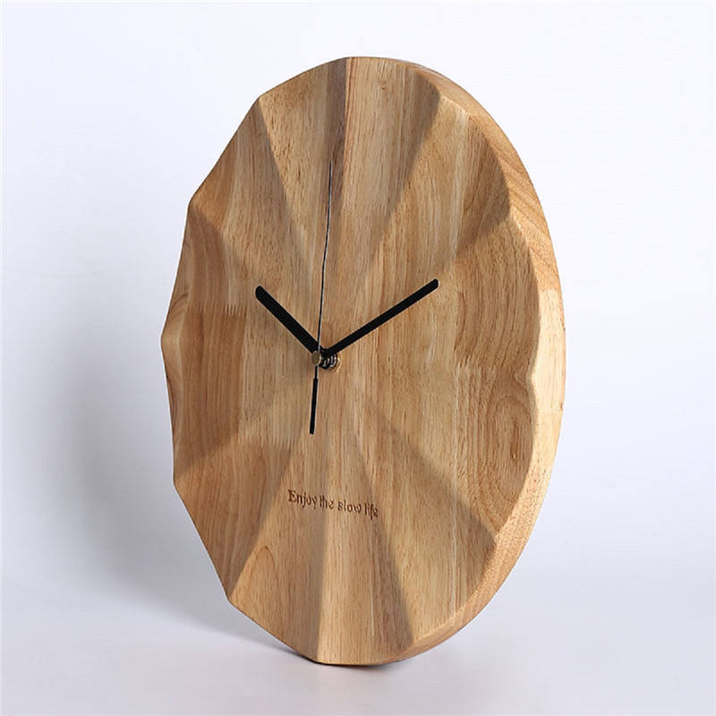 Engraved Wall Clock